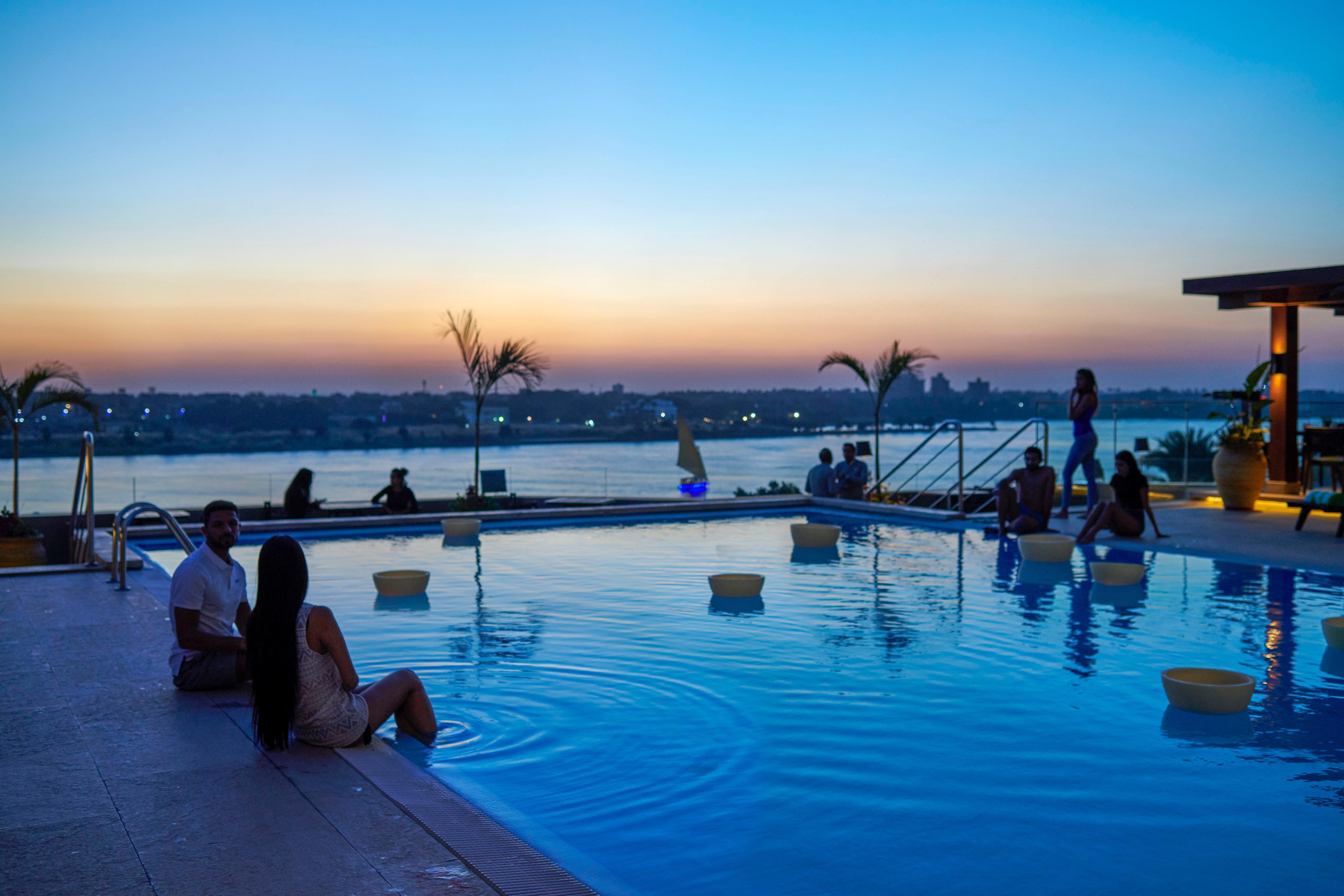 Holiday Inn Cairo Maadi By Ihg Luaran gambar